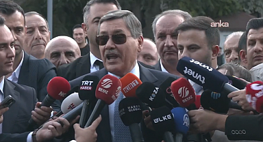 Melih Gökçek şüpheli olarak ifade verdi