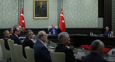 MGK’dan “Terörsüz Türkiye” mesajı: Süreç kararlılıkla sürdürülecek