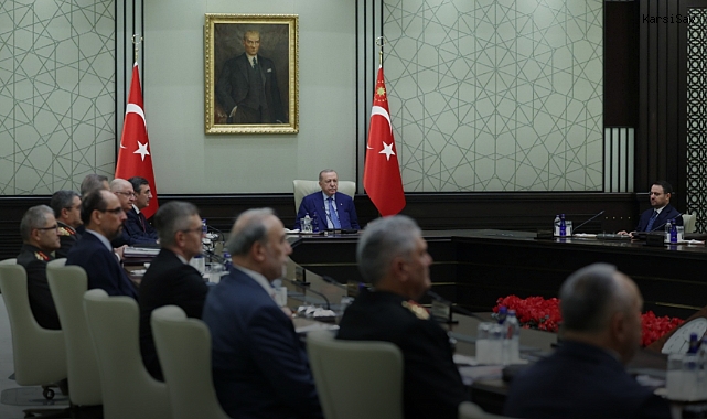 MGK’dan “Terörsüz Türkiye” mesajı: Süreç kararlılıkla sürdürülecek