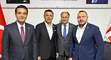 Özgür Çelik Pendik'te: Yeni Parti 3 bin 500 üyeyle iktidar mesajı verdi