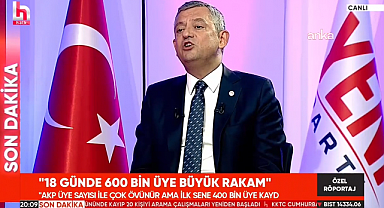 Özgür Özel'den anayasa mesajı: