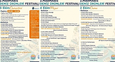 Selimiye’de 3 günlük festival: Deniz ürünleri, konserler ve gastronomi buluşacak