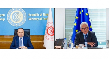 Türkiye ile AB arasında sınırda karbon düzenlemesi ve e-ticaret görüşüldü