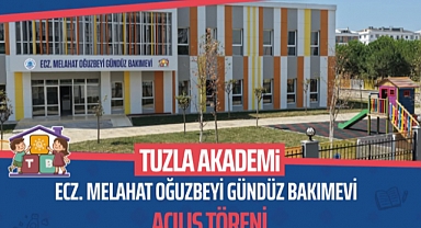 Tuzla’nın ilk gündüz bakımevi açılıyor: 155 çocuğa hizmet verecek