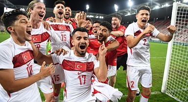 Ümit Millî Takım, Ukrayna ile 2-2 berabere kaldı: Play-off garantilendi