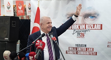Ümit Özdağ: “Bu ülkenin artık saraylara değil, fabrikalara ihtiyacı var”