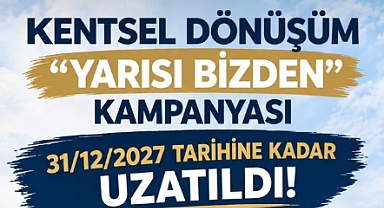 Yarısı Bizden Kampanyası 2027 sonuna kadar uzatıldı: Başvuru nasıl yapılır, destek ne kadar?