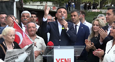 YENİ Parti Beşiktaş İlçe Binası 1 Eylül Dünya Barış Günü'nde açıldı