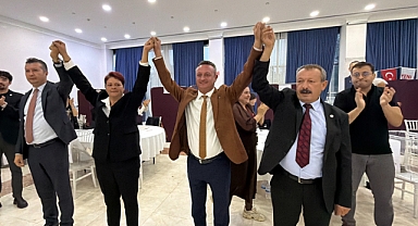 YENİ Parti Burdur Merkez İlçe Başkanlığı'na İlyas Divarcı seçildi