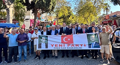 Foça'da parti değişikliği gerilimi: Saniye Bora Fıçı'ya sandalye ve sahte dolarlı protesto