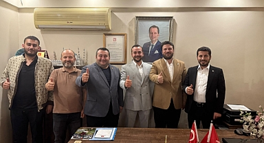 Yeniden Refah Partisi Kartal Gençlik Kolları Başkanlığına Muhammed Ali Yaz atandı