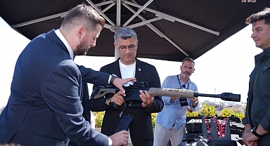 Yusuf Dikeç ile Derya Arms'tan iş birliği: Yerli yarışma silahı hedefleniyor