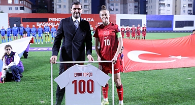  A Milli Kadın Futbol Takımı, Slovenya ile 3-3 berabere kaldı