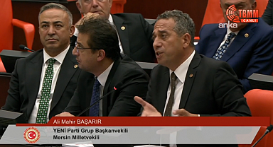 TBMM'de 