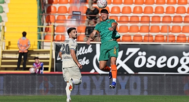 Alanyaspor ile Erzurumspor FK yenişemedi: 0-0