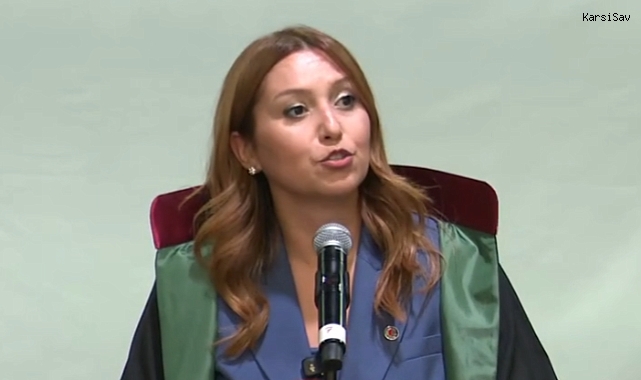Ankara Barosu'nda başkanlık seçimini Elçin Özge Şimşek Çağlayan kazandı