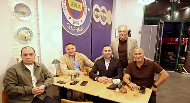 Berlin Fenerbahçeliler Derneği'nden anlamlı bağış