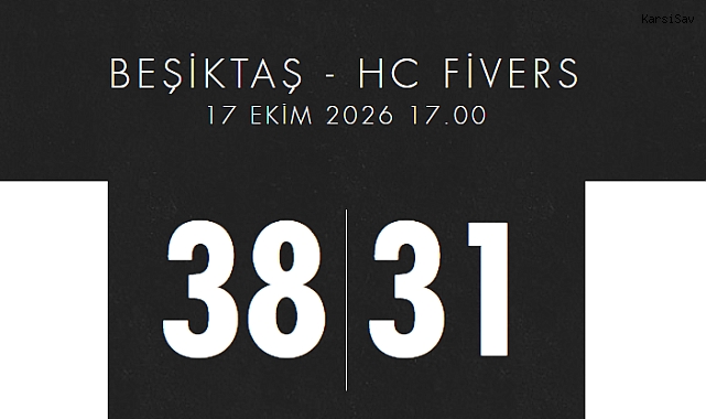 Beşiktaş, Avrupa'da HC Fivers'ı 38-31 mağlup etti