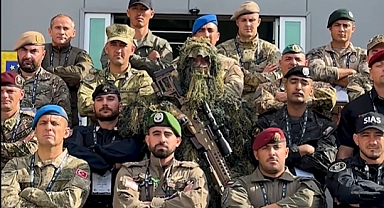 BORAN VIII'de ilk 5 sıra Türkiye'nin: 20 ülkeden 48 takım yarıştı