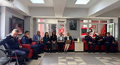 CHP Kartal’dan İBB İtfaiye ekiplerine İtfaiye Haftası ziyareti