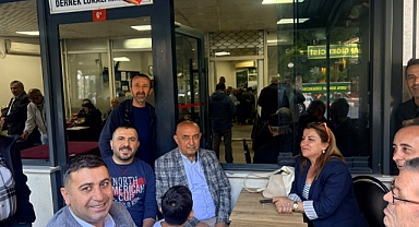 CHP Kartal’dan Tepe Köyü Derneği’ne ziyaret