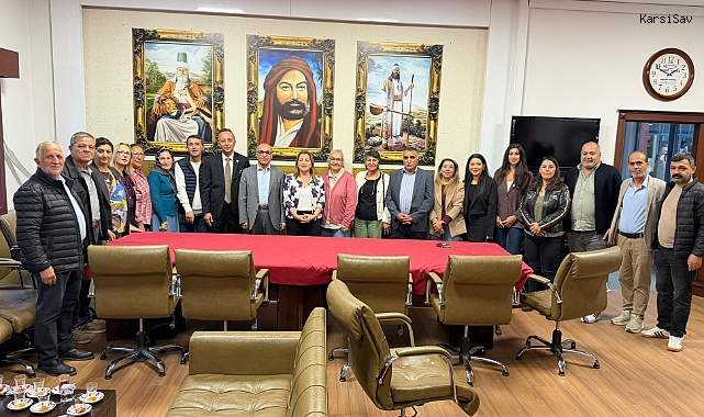 CHP Kartal İlçe Başkanı Gülşen Neşe Büklü'den Kartal Cemevi Vakfı'na ziyaret