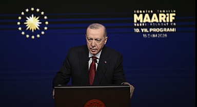 Erdoğan: Türkiye Maarif Vakfı 66 ülkede 75 binden fazla öğrenciye eğitim veriyor