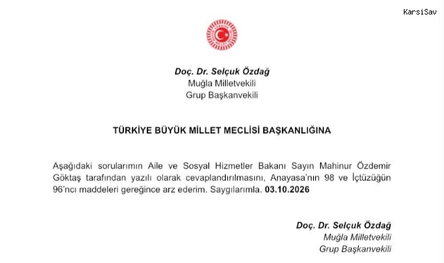 Fatma Betül Sayan Kaya'ya 