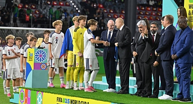 FIFA U-15 Dünya Kupası'nda ilk şampiyon İspanya