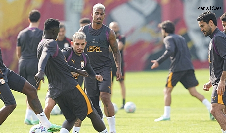Galatasaray, Barcelona maçı hazırlıklarını tamamladı