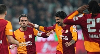 Galatasaray, deplasmanda Konyaspor'u 4-0 mağlup etti
