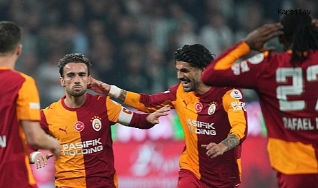 Galatasaray, deplasmanda Konyaspor'u 4-0 mağlup etti