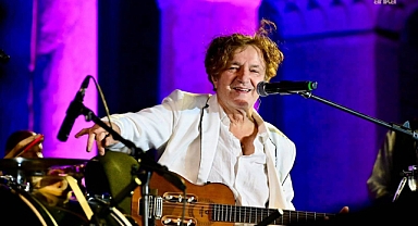 Goran Bregovic, Sardes Antik Kenti'nde konser verdi