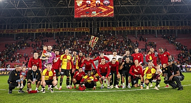 Göztepe sahasında Çorum FK'yı 2-0 mağlup etti