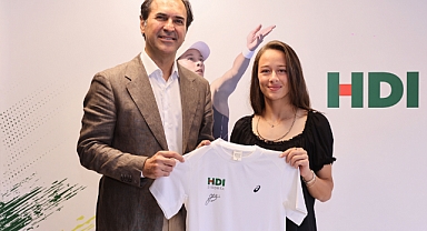 HDI Sigorta, Zeynep Sönmez’in 3 yıllık ana sponsoru oldu