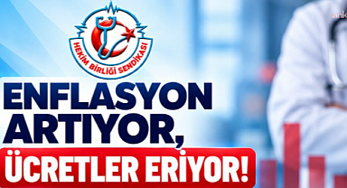 Hekim Birliği: Üç aylık enflasyon yüzde 5,56'ya ulaştı