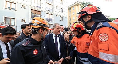 İBB Başkanvekili Nuri Aslan: Sorunlu bina sahiplerini kentsel dönüşüm için müracaata çağırdı