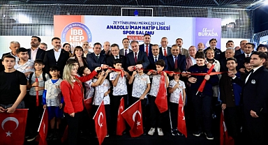 İBB, Zeytinburnu'nda okul spor salonu açtı: 2019'dan bu yana 44 salona ulaşıldı