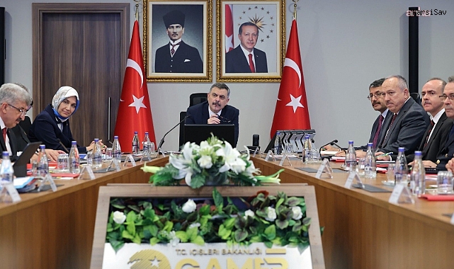 İçişleri Bakanı Mustafa Çiftçi: Suçu yalnızca aydınlatan değil, riski önceden gören güvenlik anlayışını güçlendireceğiz