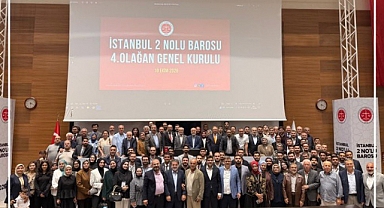 İstanbul 2 No'lu Barosu seçiminde 6 oy fark: Ali Kasım Tuna sonuçlara itiraz etti