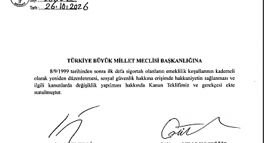 Kademeli emeklilik teklifi Meclis'e sunuldu: Kimler yararlanabilecek, düzenleme ne zaman çıkacak?