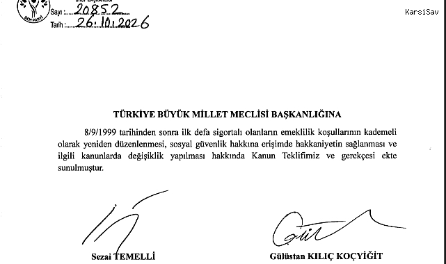 Kademeli emeklilik teklifi Meclis'e sunuldu: Kimler yararlanabilecek, düzenleme ne zaman çıkacak?