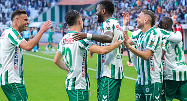 Konyaspor, Gençlerbirliği'ni 2-0 mağlup etti