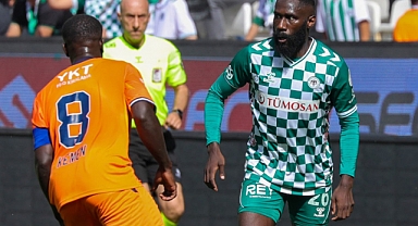 Konyaspor ile Başakşehir yenişemedi: Konya'da gol sesi çıkmadı