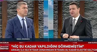 Mahmut Arıkan'dan Mehmet Uçum'a erken seçim tepkisi: “Meclis mi büyük, Mehmet Uçum mu?” 