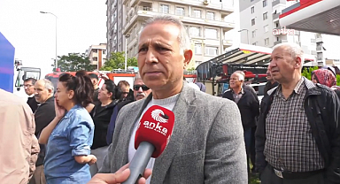 Maltepe'de çöken binada deposu olan yurttaş kolonlar hakkında konuştu