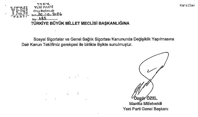 Meclis'e emekliler için iki ayrı zam teklifi: İşçi ve esnafa 22 bin 248 TL, memur emeklisine seyyanen artış