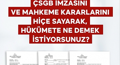 Memur-Sen Başkanı Ali Yalçın’dan bürokrasiye sert tepki: “Hükümete ne demek istiyorsunuz?”