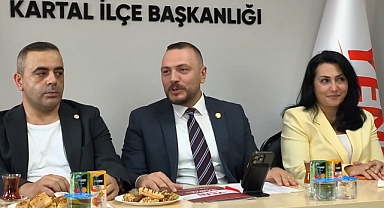Mert Polat yeni yönetimiyle basının karşısına çıktı: Kartal'da yeni dönem, yeni siyaset anlayışı