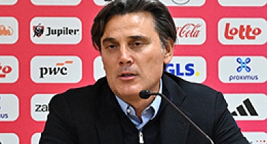Montella'dan Belçika yenilgisi sonrası mesaj: 